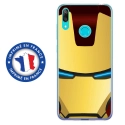 TPU0Y72019IRONMASQUE - Coque souple pour Huawei Y7 (2019) avec impression Motifs masque Iron