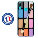 TPU0Y72019MAQUILLAGE - Coque souple pour Huawei Y7 (2019) avec impression Motifs palette de maquillage