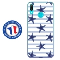 TPU0Y72019MARIN2 - Coque souple pour Huawei Y7 (2019) avec impression Motifs thème marin 2