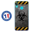 TPU0Y72019RADIOACTIF - Coque souple pour Huawei Y7 (2019) avec impression Motifs radioactif