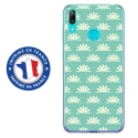 TPU0Y72019RETRO4 - Coque souple pour Huawei Y7 (2019) avec impression Motifs retro 4