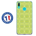 TPU0Y72019RETRO6 - Coque souple pour Huawei Y7 (2019) avec impression Motifs retro 6