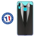 TPU0Y72019SMOKING - Coque souple pour Huawei Y7 (2019) avec impression Motifs smoking