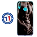 TPU0Y72019TORSE - Coque souple pour Huawei Y7 (2019) avec impression Motifs torse d'un homme musclé