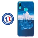 TPU0Y72019TOUCHECOULE - Coque souple pour Huawei Y7 (2019) avec impression Motifs Touché Coulé