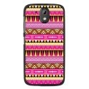 TPU1DES526AZTEQUE - Coque souple pour HTC Desire 526 avec impression Motifs aztèque