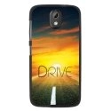 TPU1DES526DRIVE - Coque souple pour HTC Desire 526 avec impression Motifs Drive