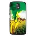 TPU1DES526FURY - Coque souple pour HTC Desire 526 avec impression Motifs Fury