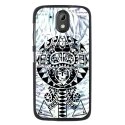 TPU1DES526MAORI - Coque souple pour HTC Desire 526 avec impression Motifs maori