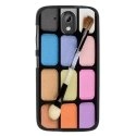 TPU1DES526MAQUILLAGE - Coque souple pour HTC Desire 526 avec impression Motifs palette de maquillage