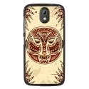 TPU1DES526MASQUEAFRICAIN - Coque souple pour HTC Desire 526 avec impression Motifs masque africain