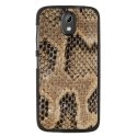 TPU1DES526SERPENT - Coque souple pour HTC Desire 526 avec impression Motifs peau de serpent