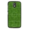 TPU1DES526TERRAINFOOT - Coque souple pour HTC Desire 526 avec impression Motifs terrain de football