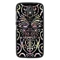 TPU1DES526TIKI - Coque souple pour HTC Desire 526 avec impression Motifs tiki