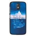 TPU1DES526TOUCHECOULE - Coque souple pour HTC Desire 526 avec impression Motifs Touché Coulé