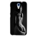 TPU1DES620FEMMENUE - Coque souple pour HTC Desire 620 avec impression Motifs femme dénudée