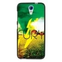 TPU1DES620FURY - Coque souple pour HTC Desire 620 avec impression Motifs Fury