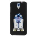 TPU1DES620ROBOT - Coque souple pour HTC Desire 620 avec impression Motifs robot