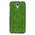 TPU1DES620TERRAINFOOT - Coque souple pour HTC Desire 620 avec impression Motifs terrain de football