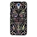 TPU1DES620TIKI - Coque souple pour HTC Desire 620 avec impression Motifs tiki