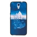 TPU1DES620TOUCHECOULE - Coque souple pour HTC Desire 620 avec impression Motifs Touché Coulé