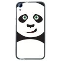 TPU1DES820PANDA - Coque Souple en gel noir pour HTC Desire 820 avec impression Motifs panda