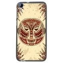 TPU1DESIRE820MASQUEAFRICAIN - Coque souple pour HTC Desire 820 avec impression Motifs masque africain