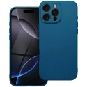 TPUMAT-IP16PMAXBLEU - Coque souple en gel TPU pour iPhone 16 Pro-Max coloris bleu