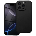 TPUMAT-IP16PRONOIR - Coque souple en gel TPU pour iPhone 16 Pro coloris noir