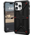 UAG-IP15-MONAKEVLAR - Coque UAG iPhone 15 série Monarch 5 couches antichoc et alliage et kevlar