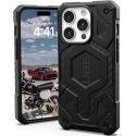 UAG-IP15PMAX-MONAPROCARB - Coque UAG iPhone 15 Pro-Max série Monarch 5 couches antichoc alliage et carbone fonction MagSafe