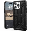 UAG-IP15PRO-MONACARBO - Coque UAG iPhone 15 Pro série Monarch 5 couches antichoc et alliage carbone