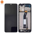 XIAOMI-FACEREDMIA3 - Ecran complet origine Xiaomi Redmi A3 Vitre tactile + LCD avec châssis coloris noir