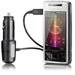 CLA-70 - CLA70 Chargeur Allume Cigare Origine Sony-Ericsson