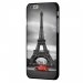 CPRN1IPHONE6PARIS2CV - Coque noire iPhone 6 impression Paris en 2 CV