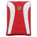 FEPFV1RW - Etui à rabat rouge et blanc Scuderia Ferrari F1 