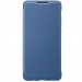 HUAWEIFOLIOP30LITEBLEU - Etui folio origine Huawei P30 Lite coloris bleu
