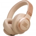 JBL-LIVE770NCSAT - Casque bluetooth JBL Live 770NC beige à suppression de bruit ambiant ANC