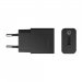 SONY-UCH10NOIR - Sony UCH10 Chargeur secteur rapide QuickCharge Origine Sony