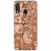 TPU0A40ARABESQUEBRONZE - Coque souple pour Samsung Galaxy A40 avec impression Motifs arabesque bronze