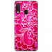 TPU0A40ARABESQUEFUSHIA - Coque souple pour Samsung Galaxy A40 avec impression Motifs arabesque fushia