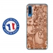 TPU0A50ARABESQUEBRONZE - Coque souple pour Samsung Galaxy A50 avec impression Motifs arabesque bronze