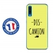 TPU0A50DISCAMIONJAUNE - Coque souple pour Samsung Galaxy A50 avec impression Motifs Dis Camion jaune