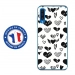 TPU0A50LOVE1 - Coque souple pour Samsung Galaxy A50 avec impression Motifs Love coeur 1