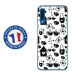 TPU0A50LOVE3 - Coque souple pour Samsung Galaxy A50 avec impression Motifs Love coeur 3