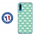 TPU0A50RETRO4 - Coque souple pour Samsung Galaxy A50 avec impression Motifs retro 4