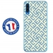 TPU0GALA70RETRO1 - Coque souple pour Samsung Galaxy A70 avec impression Motifs retro 1