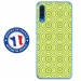 TPU0GALA70RETRO6 - Coque souple pour Samsung Galaxy A70 avec impression Motifs retro 6