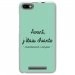 TPU0LENNY3CHIANTETURQUOISE - Coque souple pour Wiko Lenny 3 avec impression Motifs Avant, j'étais chiante turquoise