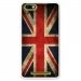 TPU0LENNY3DRAPUKVINTAGE - Coque souple pour Wiko Lenny 3 avec impression Motifs drapeau UK vintage